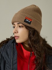 NANGA/ナンガ】BOX LOGO BULKY BEANIE/ビーニー/ニット帽/ユニセックス