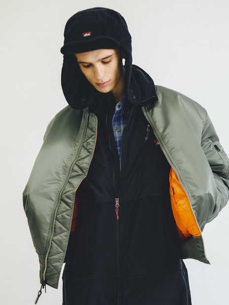 【NANGA/ナンガ】POLARTEC EAR FLAP CAP/イヤーフラップ/防寒/ユニセックス【WEB限定】