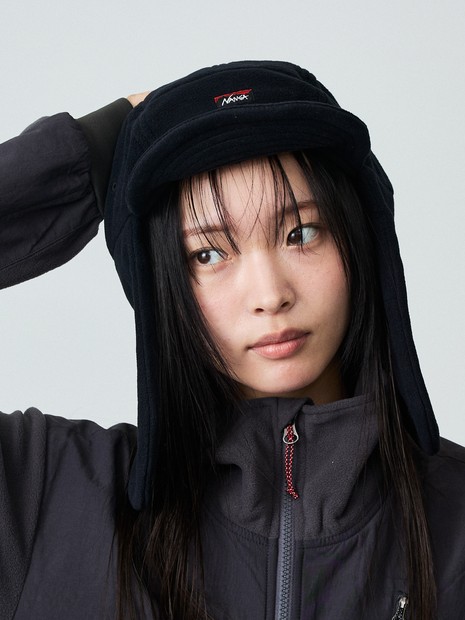 【NANGA/ナンガ】POLARTEC EAR FLAP CAP/イヤーフラップ/防寒/ユニセックス【WEB限定】
