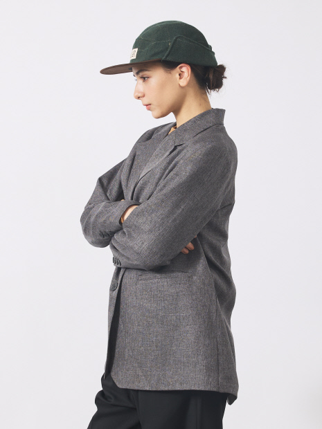【POLER / ポーラー】TWEED FLAP CAP / ツイード フラップキャップ【予約】