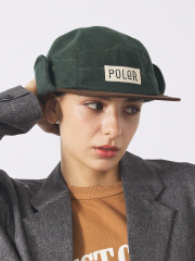 アバハウス
【POLER / ポーラー】TWEED FLAP CAP / ツイード フラップキャップ【予約】