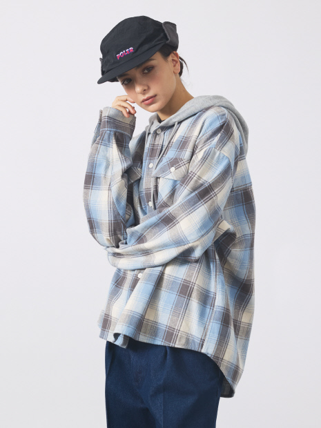 【POLER / ポーラー】NYLON FLAP CAP / ナイロン フラップキャップ【予約】