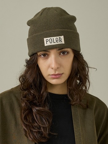 【POLER / ポーラー】WORKERMAN BEANIE / ワーカーマン ビーニー