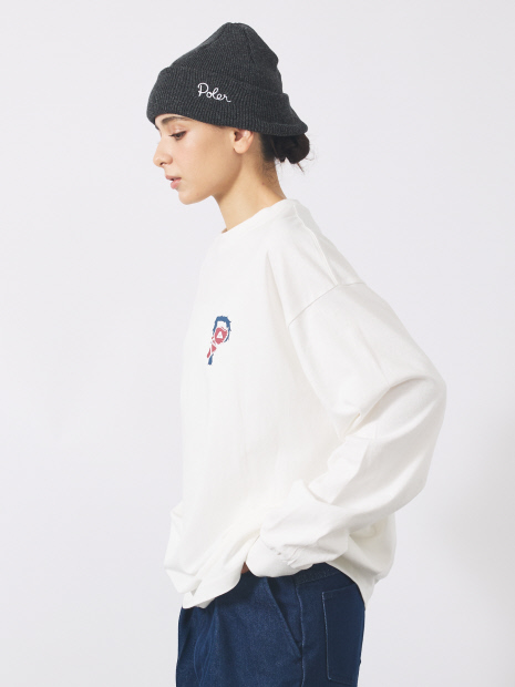 【POLER / ポーラー】SHALLOW BEANIE / シャロー ビーニー/ユニセックス【予約】
