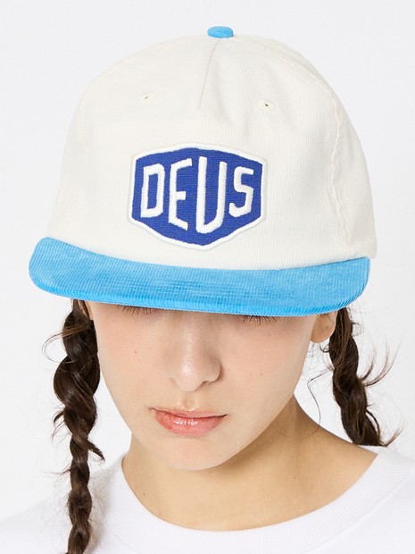 Deus Ex Machina/デウスエクスマキナ】Shield Cord Cap/キャップ/ユニ