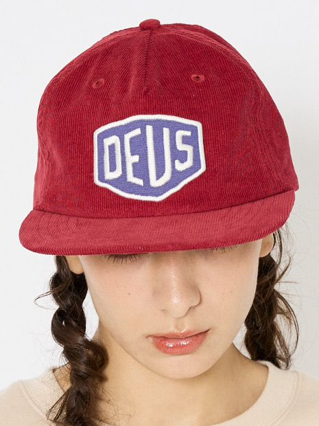 【Deus Ex Machina/デウスエクスマキナ】Shield Cord Cap/キャップ/ユニセックス【WEB限定】【予約】