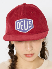 アバハウス
【Deus Ex Machina/デウスエクスマキナ】Shield Cord Cap/キャップ/ユニセックス【WEB限定】【予約】