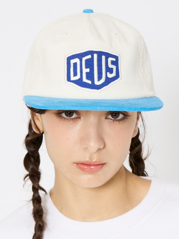 ABAHOUSE - 【Deus Ex Machina/デウスエクスマキナ】Shield Cord Cap/キャップ/ユニセックス【WEB限定】【予約】