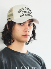 アバハウス
【Deus Ex Machina/デウスエクスマキナ】Citadel Trucker/キャップ/メッシュ/ユニセックス【WEB限定】【予約】