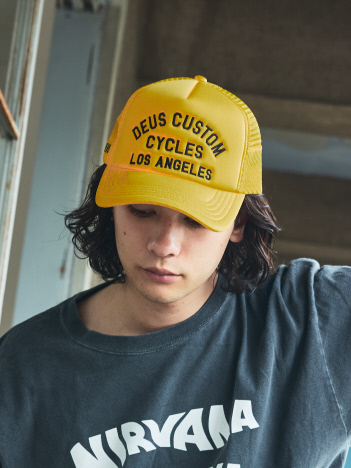 【Deus Ex Machina/デウスエクスマキナ】Citadel Trucker/キャップ/メッシュ/ユニセックス【WEB限定】