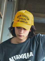 【Deus Ex Machina/デウスエクスマキナ】Citadel Trucker/キャップ/メッシュ/ユニセックス【WEB限定】