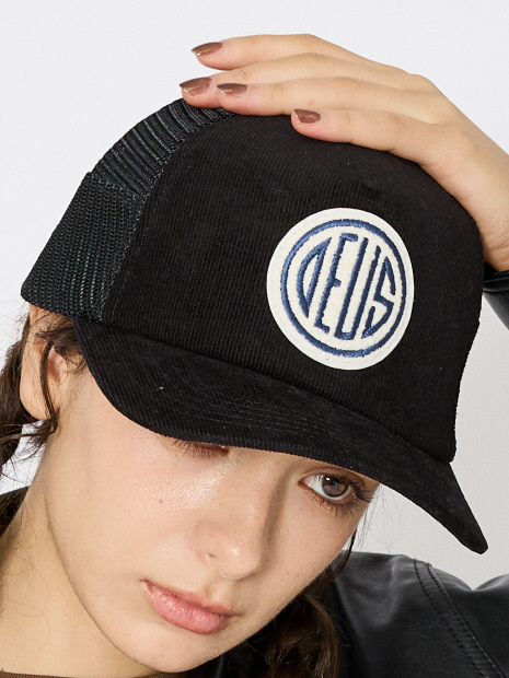 【Deus Ex Machina/デウスエクスマキナ】Pill Cord Trucker/キャップ/ロゴ/ユニセックス【WEB限定】【予約】