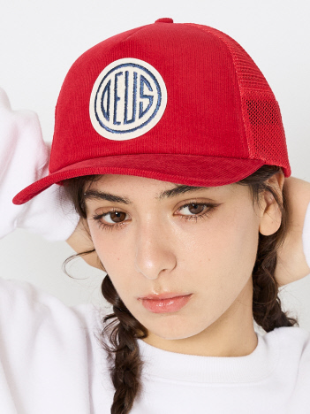 【Deus Ex Machina/デウスエクスマキナ】Pill Cord Trucker/キャップ/ロゴ/ユニセックス【WEB限定】