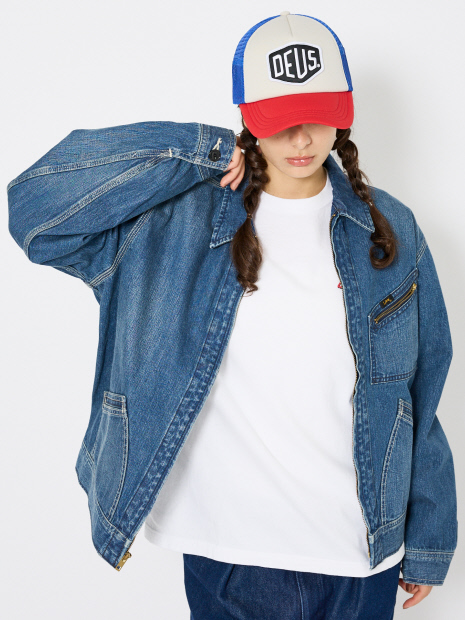 【Deus Ex Machina/デウスエクスマキナ】Baylands Trucker/メッシュキャップ /帽子/ キャップ /ユニセックス【WEB限定】【予約】