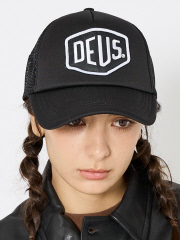 【Deus Ex Machina/デウスエクスマキナ】Baylands Trucker/メッシュキャップ /帽子/ キャップ /ユニセックス【WEB限定】