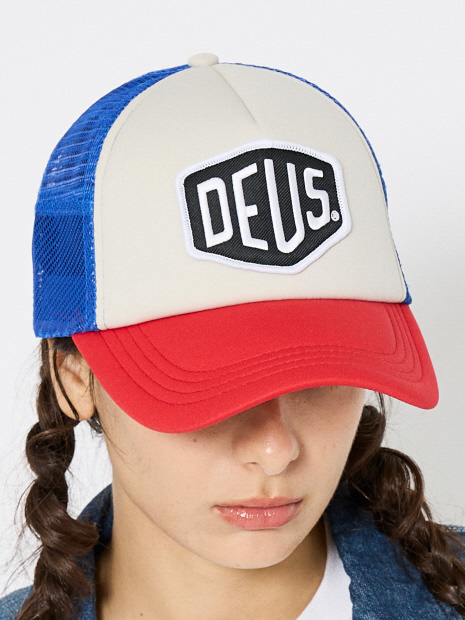 【Deus Ex Machina/デウスエクスマキナ】Baylands Trucker/メッシュキャップ /帽子/ キャップ /ユニセックス【WEB限定】【予約】