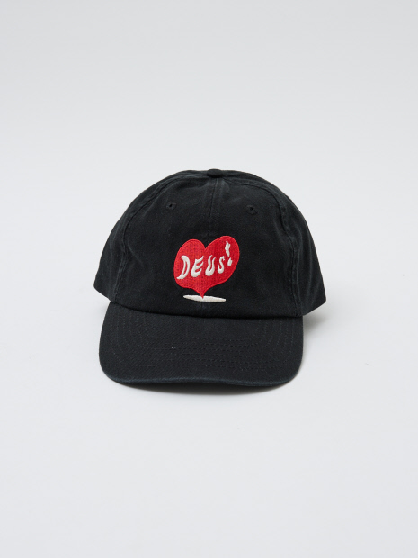 【Deus Ex Machina/デウスエクスマキナ】Deep Cut Dad Cap/キャップ/ユニセっクス/ロゴ【WEB限定】