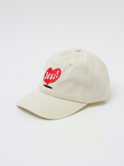 【Deus Ex Machina/デウスエクスマキナ】Deep Cut Dad Cap/キャップ/ユニセっクス/ロゴ【WEB限定】