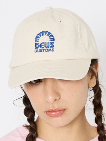 ABAHOUSE - 【Deus Ex Machina/デウスエクスマキナ】Deep Cut Dad Cap/キャップ/ユニセックス【WEB限定】【予約】