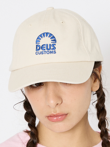 【Deus Ex Machina/デウスエクスマキナ】Deep Cut Dad Cap/キャップ/ユニセックス【WEB限定】【予約】