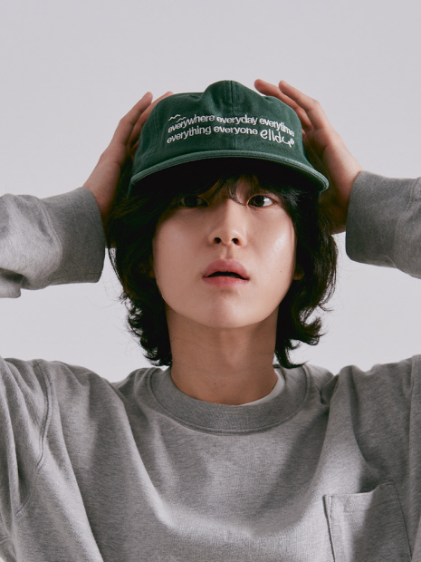 【elldu/エルドゥ】every x5 stitch cap/キャップ/ユニセックス/韓国発【WEB限定】【予約】