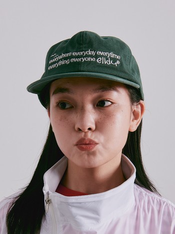 【elldu/エルドゥ】every x5 stitch cap/キャップ/ユニセックス/韓国発【WEB限定】