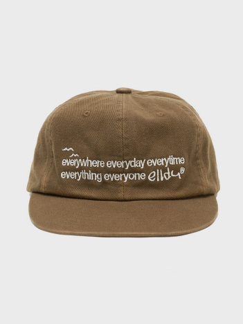 【elldu/エルドゥ】every x5 stitch cap/キャップ/ユニセックス/韓国発【WEB限定】