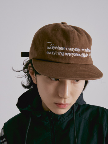 ABAHOUSE - 【elldu/エルドゥ】every x5 stitch cap/キャップ/ユニセックス/韓国発【WEB限定】【予約】