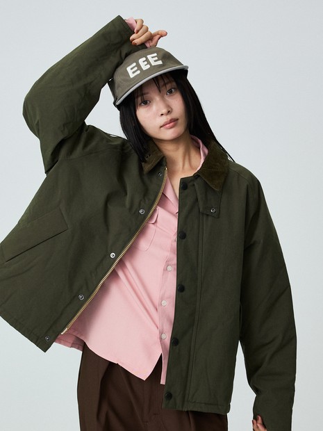 【elldu/エルドゥ】POKET CAMP CAP キャップ/ユニセックス/韓国発【WEB限定】