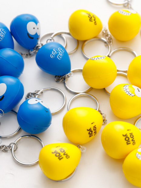 【JACKSON MATISSE/ジャクソンマティス】StressRelieve key ring/ストレスリリーフキーホルダー