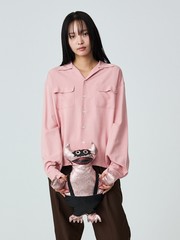 ははは様☆ナウガモンスター ミニ ブラック Oh！MAGGY×JM Waldo the Great Exclusive Blackout/オールブラック