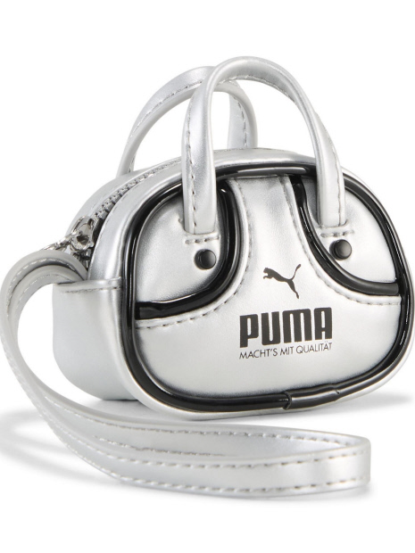 【PUMA /プーマ 】1976 グリップバッグ キーチェーン /ミニバッグ /コインケース/ 小物入れ/ バッグチャーム /レトロデザイン【予約】
