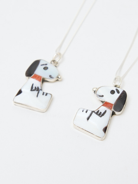 【Indian Jewelry/インディアンジュエリー】キャラクターネックレス（small）/インディアンジュエリー/モチーフ/ユニセックス【WEB限定】
