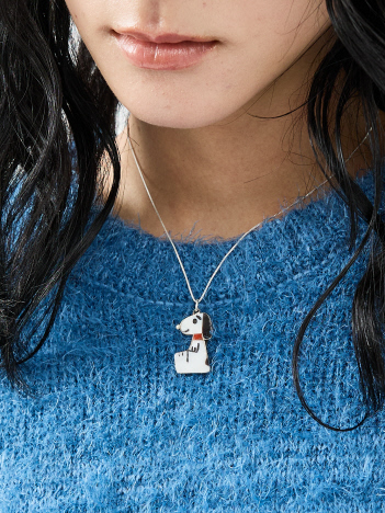 ABAHOUSE - 【Indian Jewelry/インディアンジュエリー】キャラクターネックレス（small）/インディアンジュエリー/モチーフ/ユニセックス【WEB限定】