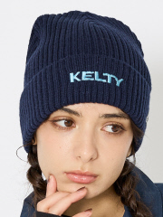 【KELTY / ケルティ】Embroidery Logo Knit Cap / エンブロイダリーロゴ ニットキャップ(KE25215094 / KE25215096)