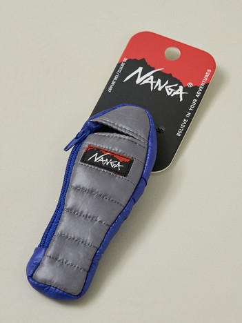 【NANGA/ナンガ】SCHLAF KEY HOLDER/キーホルダー/チャーム/ユニセックス【WEB限定】