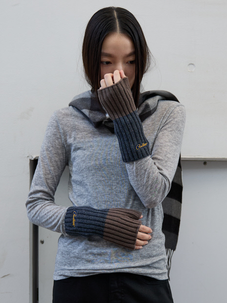 【PENDLETON / ペンドルトン】PDT-LOGO WPN KNIT GLOVE / ロゴ ニットグローブ【予約】