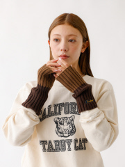【PENDLETON / ペンドルトン】PDT-LOGO WPN KNIT GLOVE / ロゴ ニットグローブ