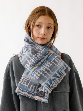 【PENDLETON / ペンドルトン】FLANNEL MUFFLER / フランネル ダウンマフラー