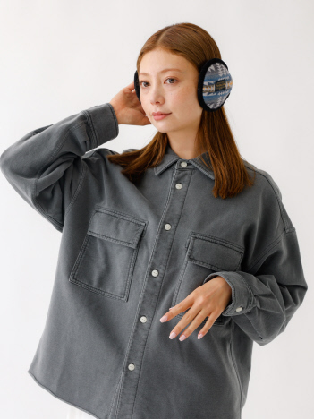 【PENDLETON / ペンドルトン】FLANNEL EAR MUFF / フランネル イヤーマフ/ユニセックス【予約】