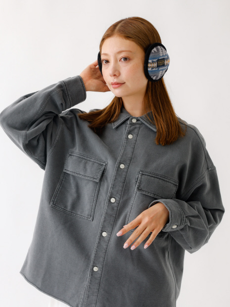 【PENDLETON / ペンドルトン】FLANNEL EAR MUFF / フランネル イヤーマフ/ユニセックス【予約】