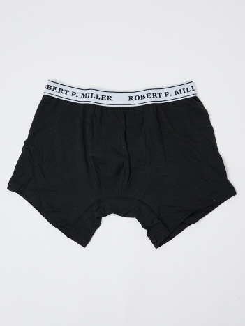 【Robert P. Miller /ロバート ピー ミラー】BOXER PANTS　 3P /ボクサーパンツ/アンダーウエア/ユニセックス【WEB限定】