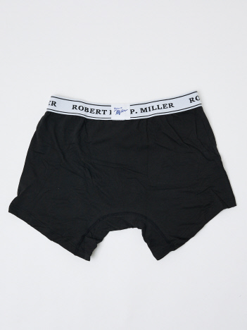 ABAHOUSE - 【Robert P. Miller /ロバート ピー ミラー】BOXER PANTS　 3P /ボクサーパンツ/アンダーウエア/ユニセックス【WEB限定】