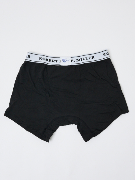 【Robert P. Miller /ロバート ピー ミラー】BOXER PANTS 3P /ボクサーパンツ/アンダーウエア/ユニセックス【WEB限定】