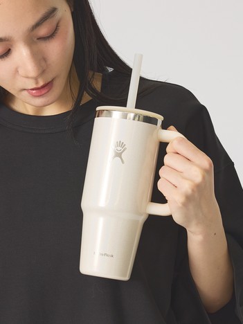 限定商品【Hydro Flask / ハイドロフラスク】GLIMMER 24oz TRAVEL TUMBLER / グリマー 24オンス トラベルタンブラー