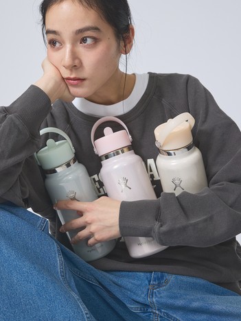 限定商品【Hydro Flask / ハイドロフラスク】GLIMMER 32oz WIDE FLEX STRAW CAP / グリマー 32オンス ワイド フレックス ストローキャップ