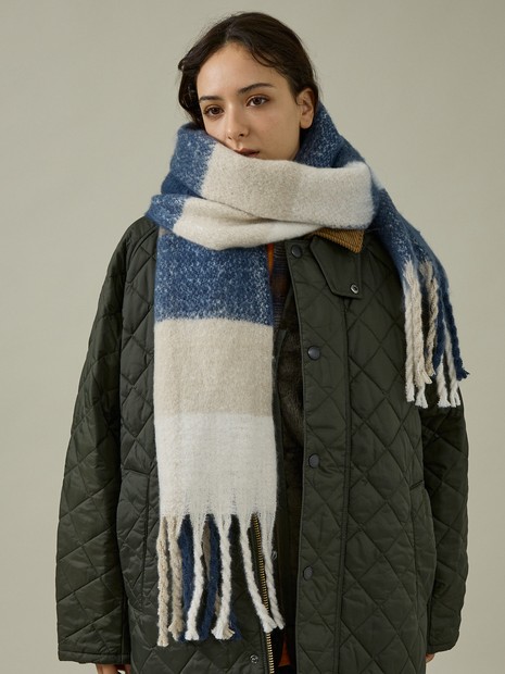 Barbour / バブアー】SCARF / 大判ロングマフラー/ユニセックス