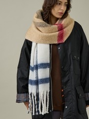 Barbour / バブアー】SCARF / 大判ロングマフラー/ユニセックス