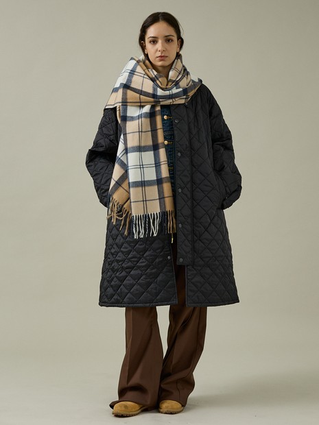 【Barbour / バブアー】HAILESTARTAN SCARF / ヘイルスタータン スカーフ/チェック柄大判ストール【予約】