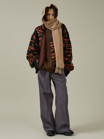 Barbour moon scarf バブアー コラボ スカーフ Barbour バブアー